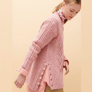 Alex Mill // Cable Knit Merino Wool Sweater